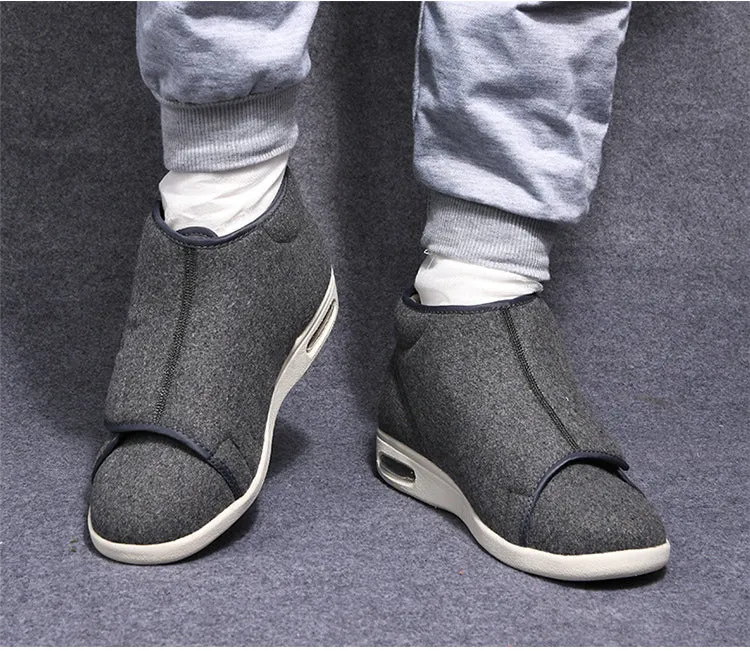 Cuzcare Wide Diabetic Shoes For Swollen Feet-NW032