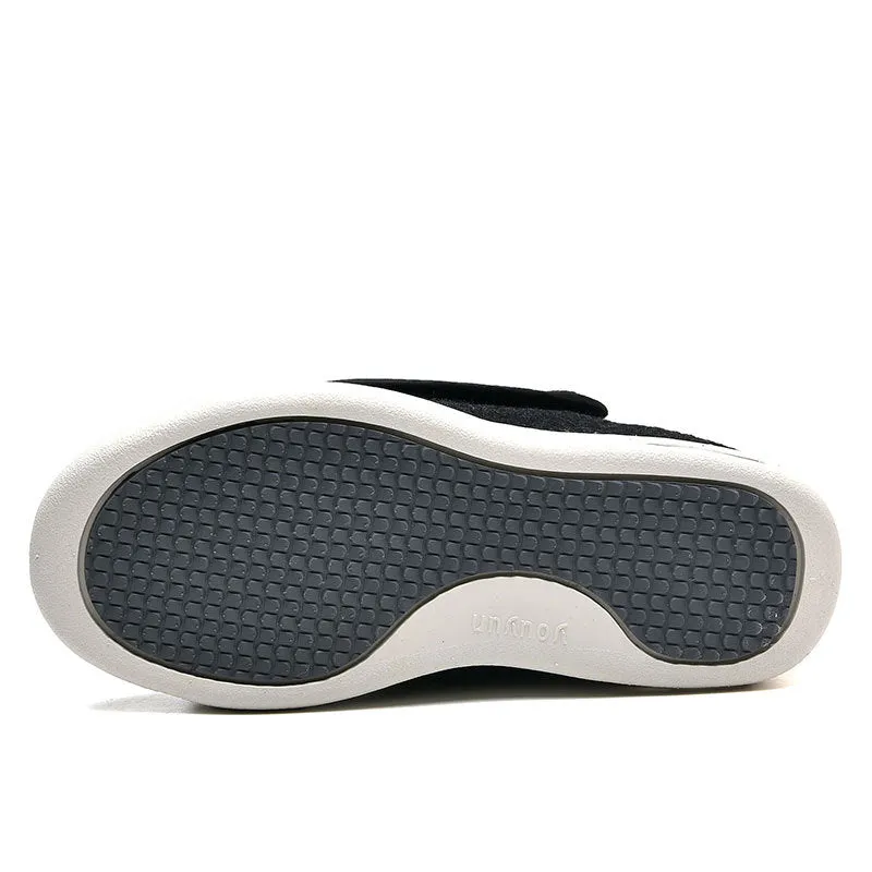 Cuzcare Wide Diabetic Shoes For Swollen Feet-NW032