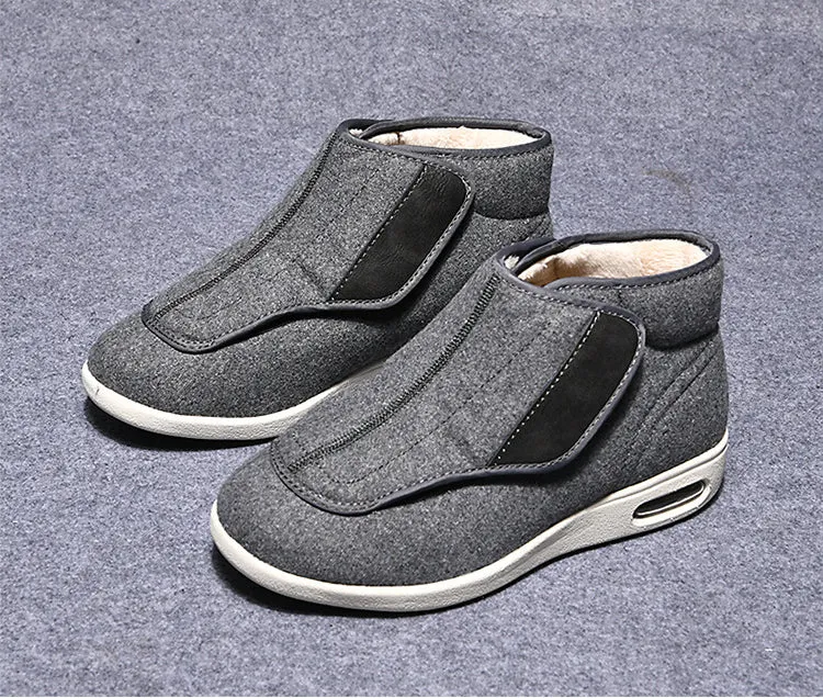 Cuzcare Wide Diabetic Shoes For Swollen Feet-NW033