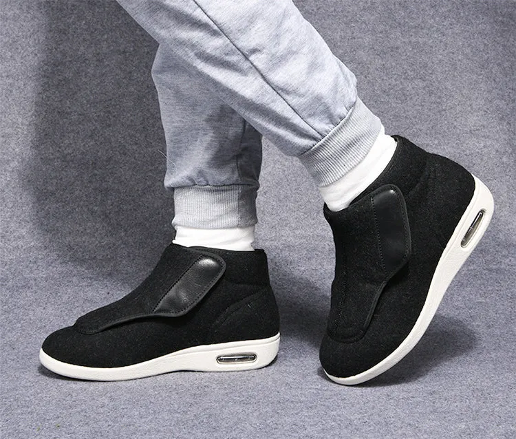Cuzcare Wide Diabetic Shoes For Swollen Feet-NW033