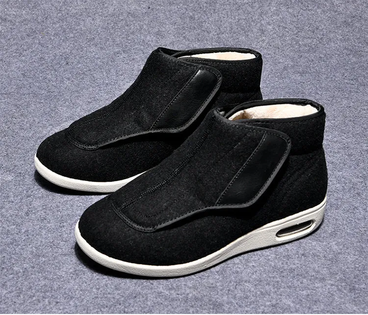 Cuzcare Wide Diabetic Shoes For Swollen Feet-NW033