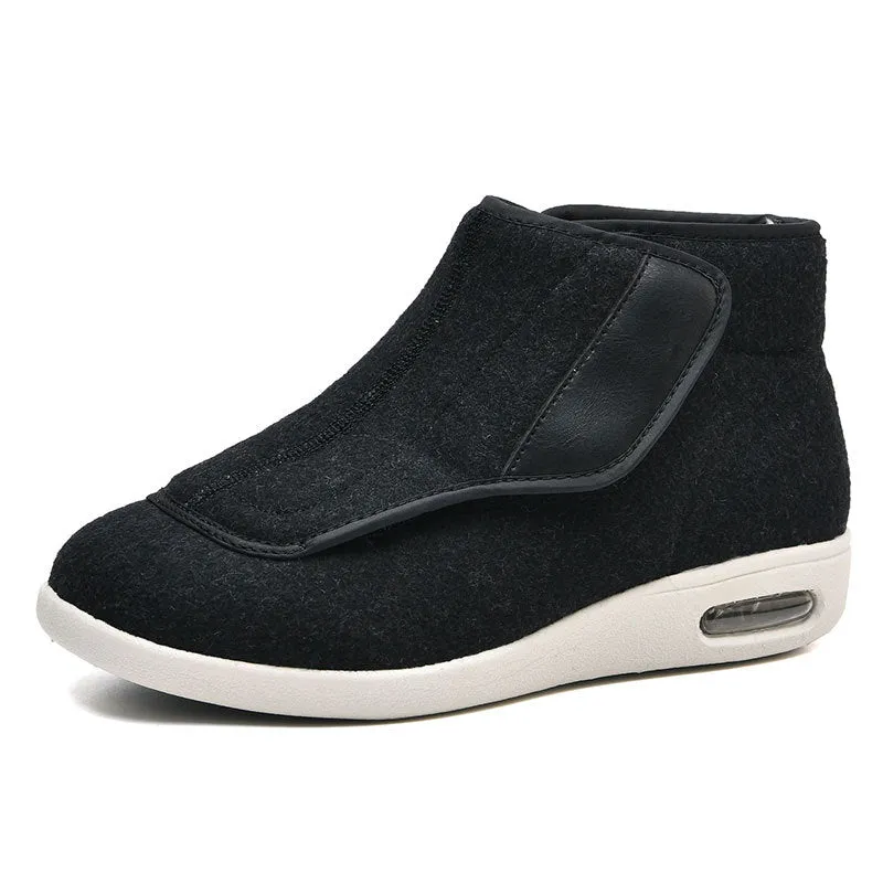 Cuzcare Wide Diabetic Shoes For Swollen Feet-NW033