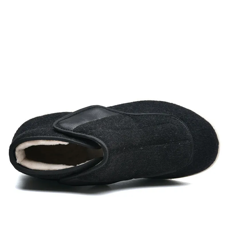 Cuzcare Wide Diabetic Shoes For Swollen Feet-NW033