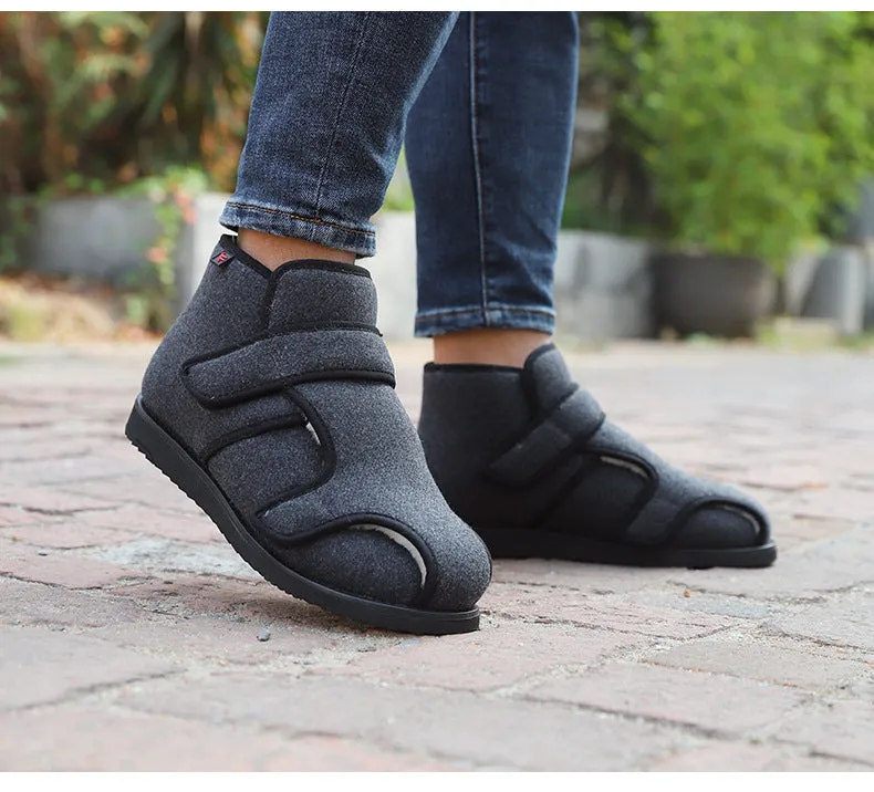 Cuzcare Wide Diabetic Shoes For Swollen Feet - NW9001