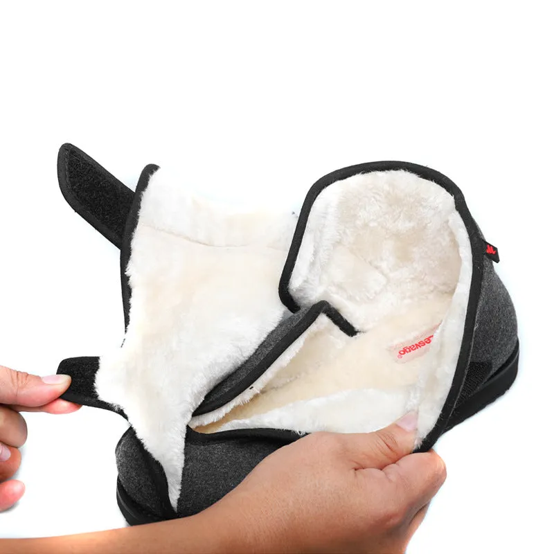 Cuzcare Wide Diabetic Shoes For Swollen Feet - NW9001