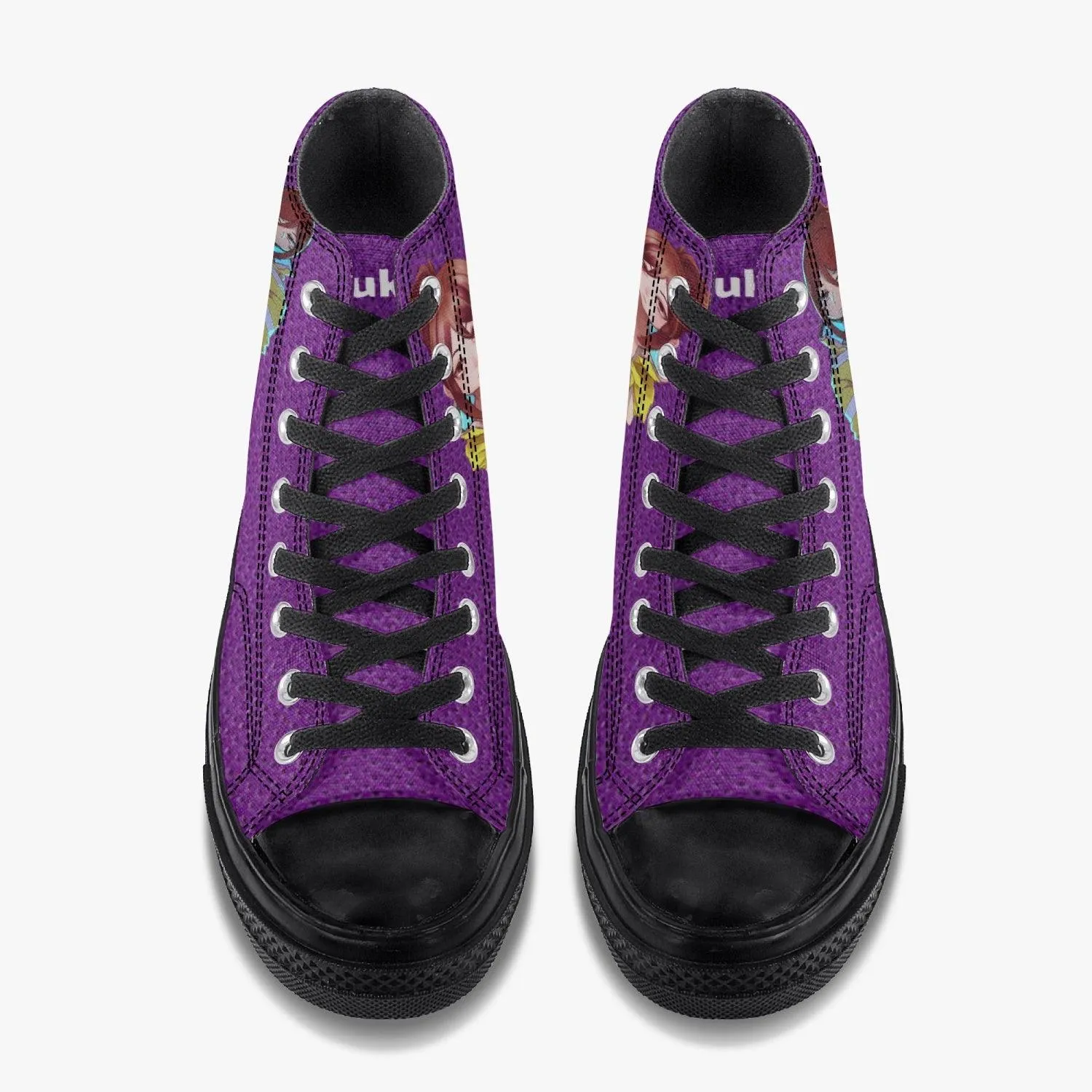 Cyberpunk Edgerunners Gloria A-Star High Anime Shoes