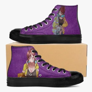 Cyberpunk Edgerunners Gloria A-Star High Anime Shoes