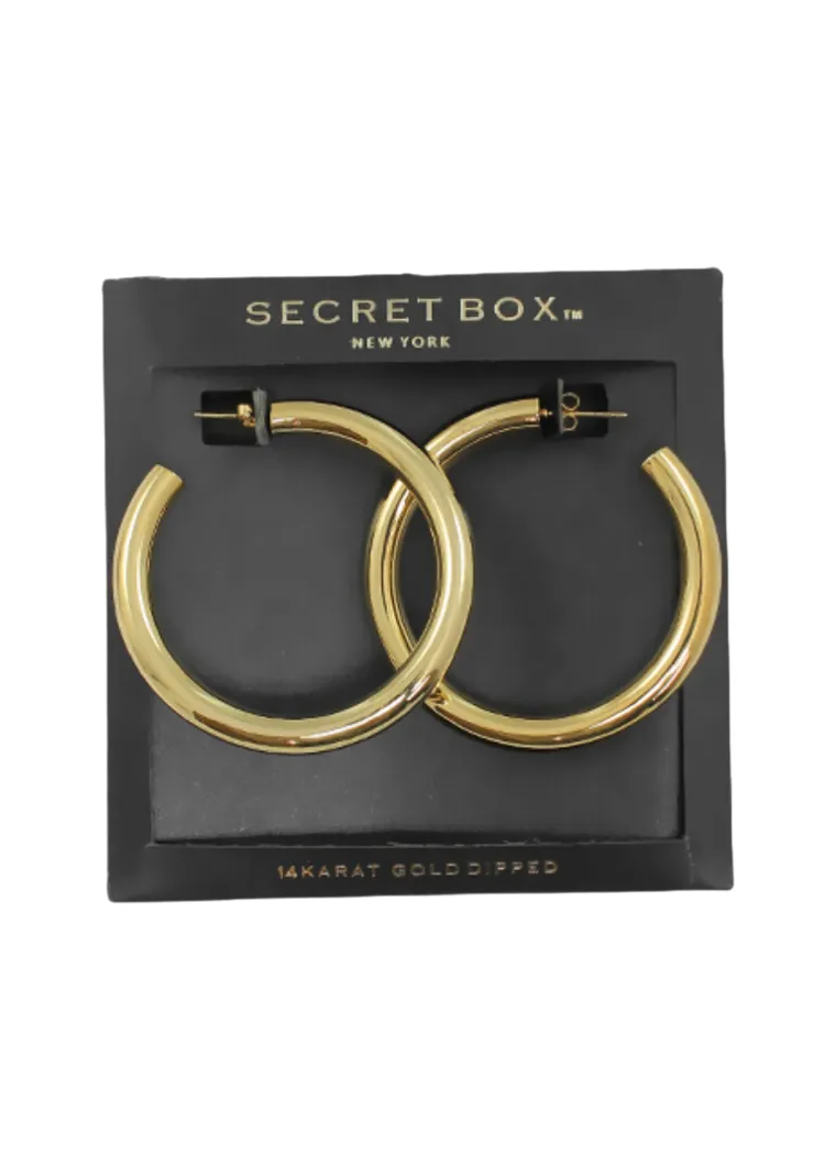 Dae Gold Hoops