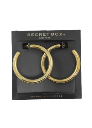 Dae Gold Hoops