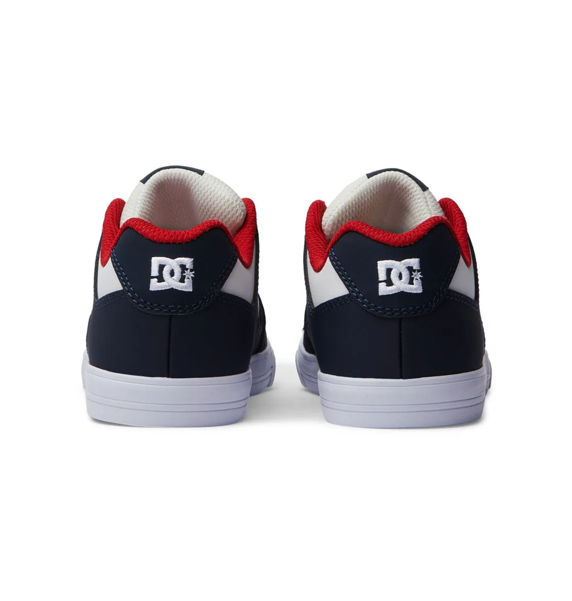 DC Shoes Pure Leather Retro Chunky Trainers