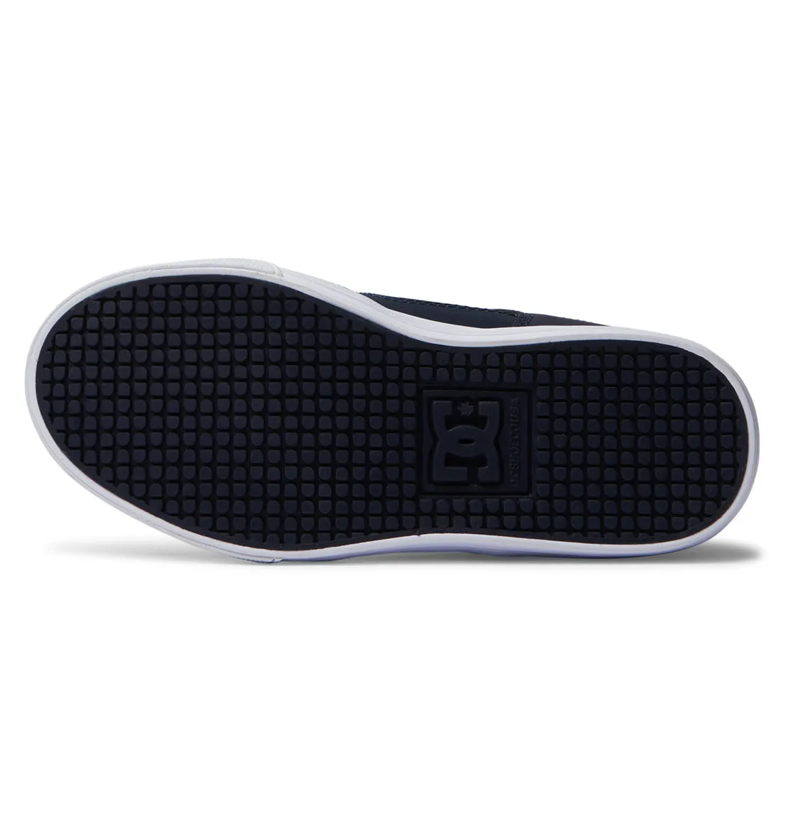 DC Shoes Pure Leather Retro Chunky Trainers