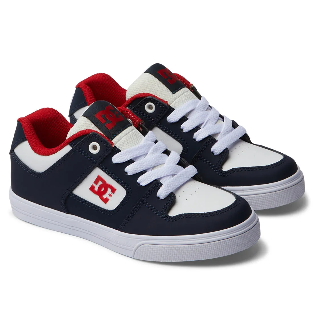 DC Shoes Pure Leather Retro Chunky Trainers