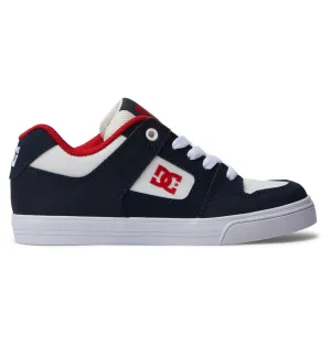 DC Shoes Pure Leather Retro Chunky Trainers
