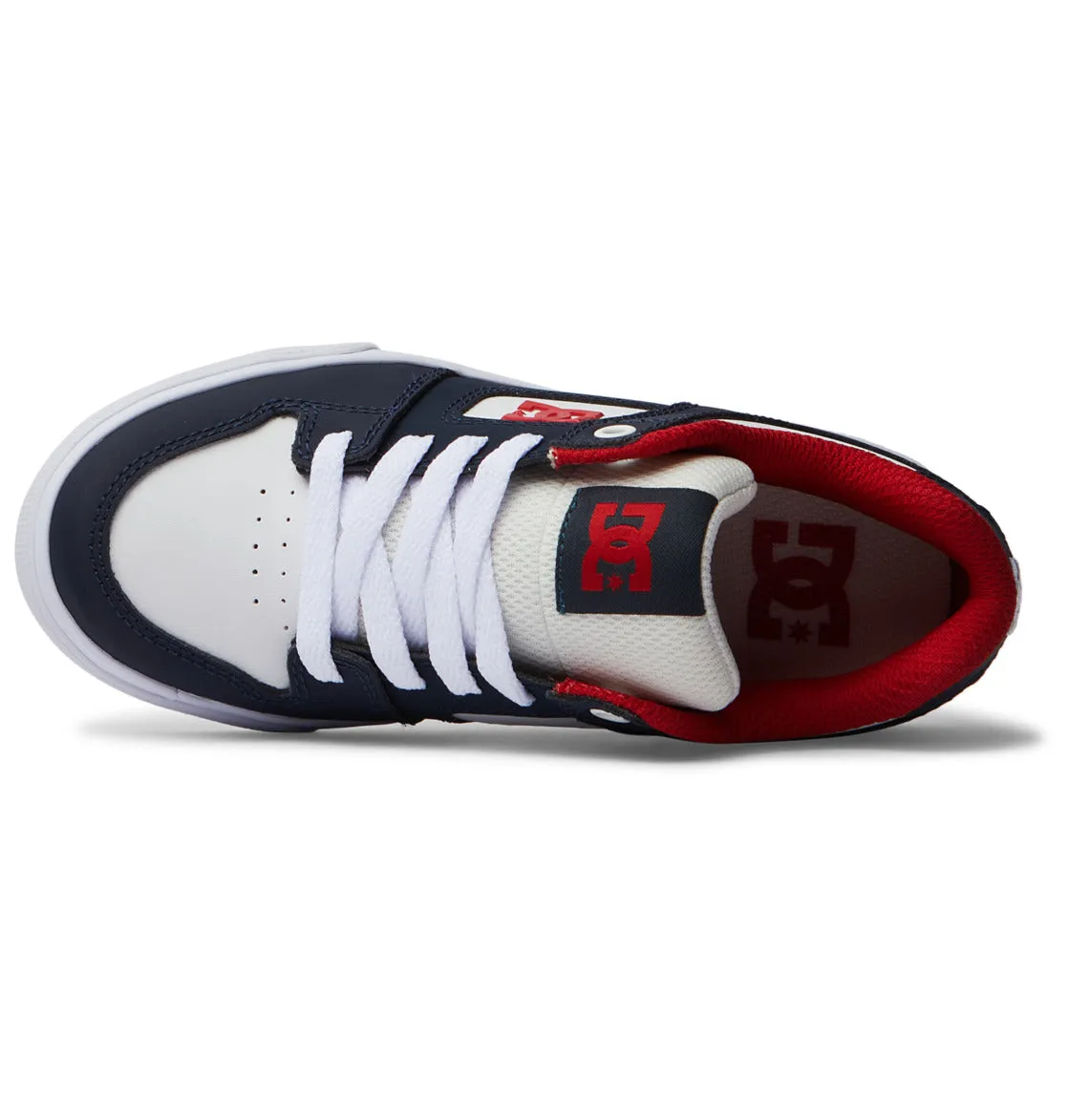 DC Shoes Pure Leather Retro Chunky Trainers