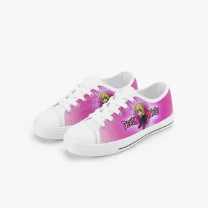 Death Note Misa Pink Kids A-Star Low Anime Shoes