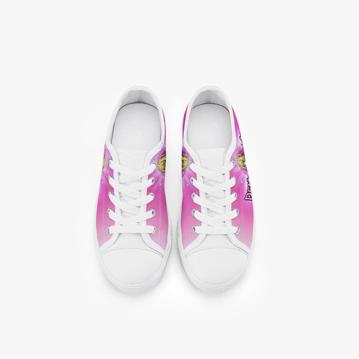 Death Note Misa Pink Kids A-Star Low Anime Shoes