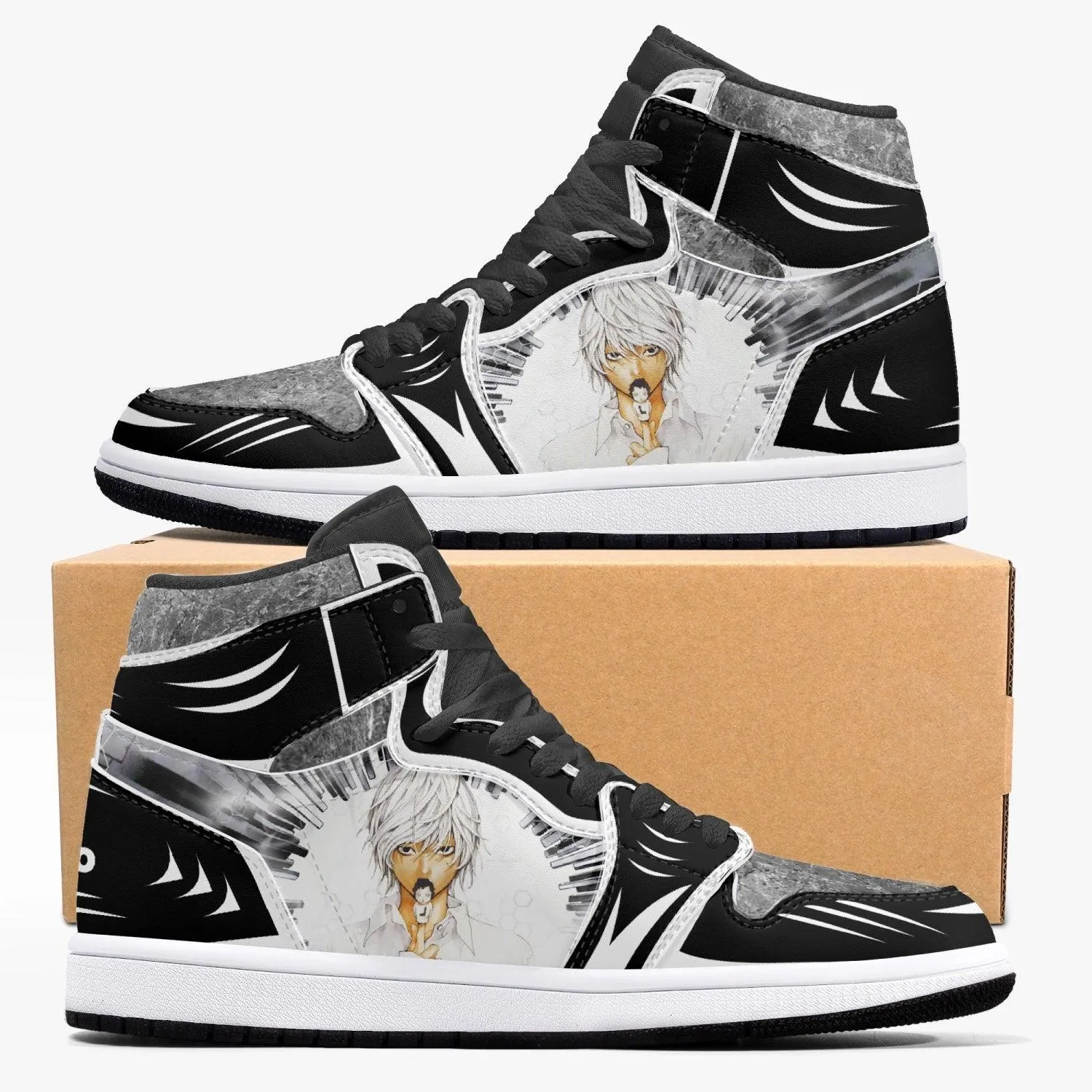 Death Note Near JD1 Anime Shoes