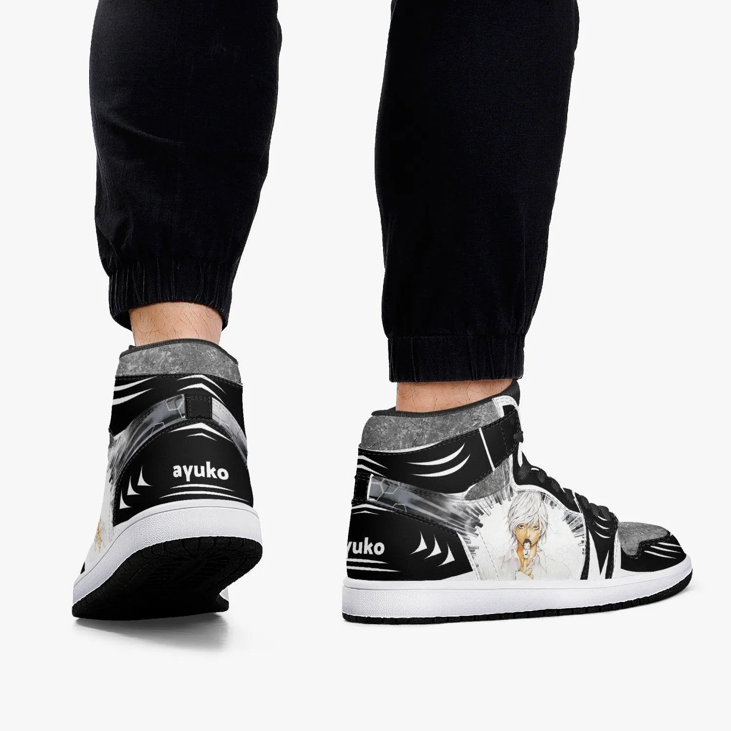 Death Note Near JD1 Anime Shoes