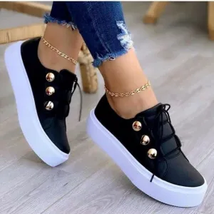 Deichma sneakers | Bequeme Frauenschuhe mit Schnürsenkeln