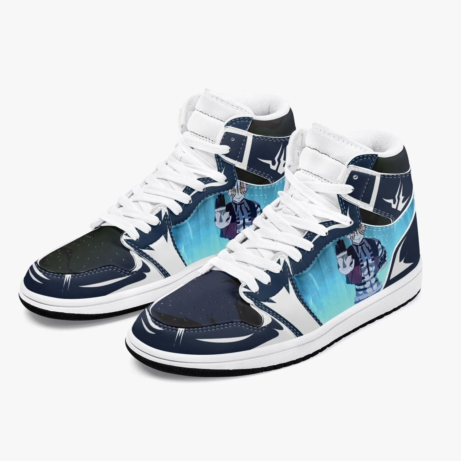 Demon Slayer Akaza JD1 Mid Anime Shoes