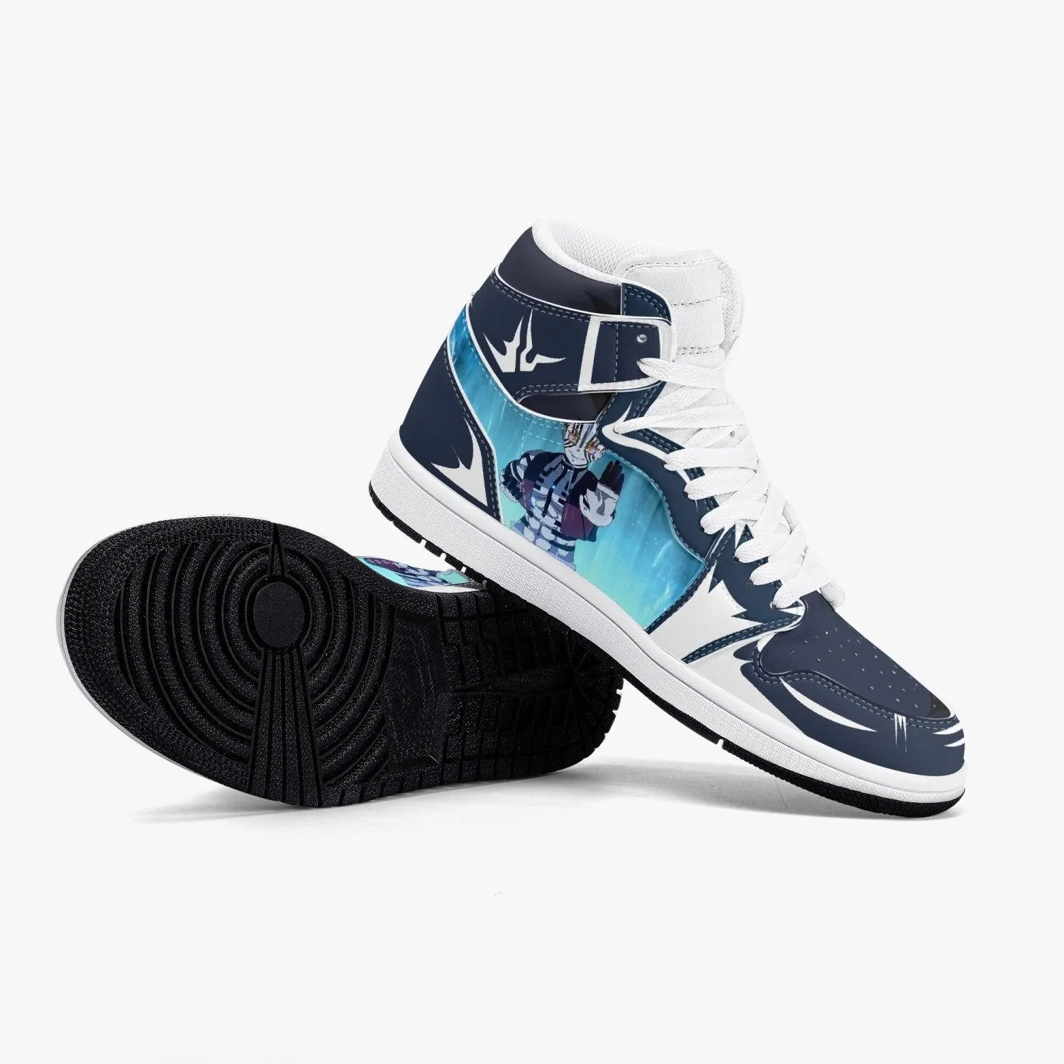 Demon Slayer Akaza JD1 Mid Anime Shoes