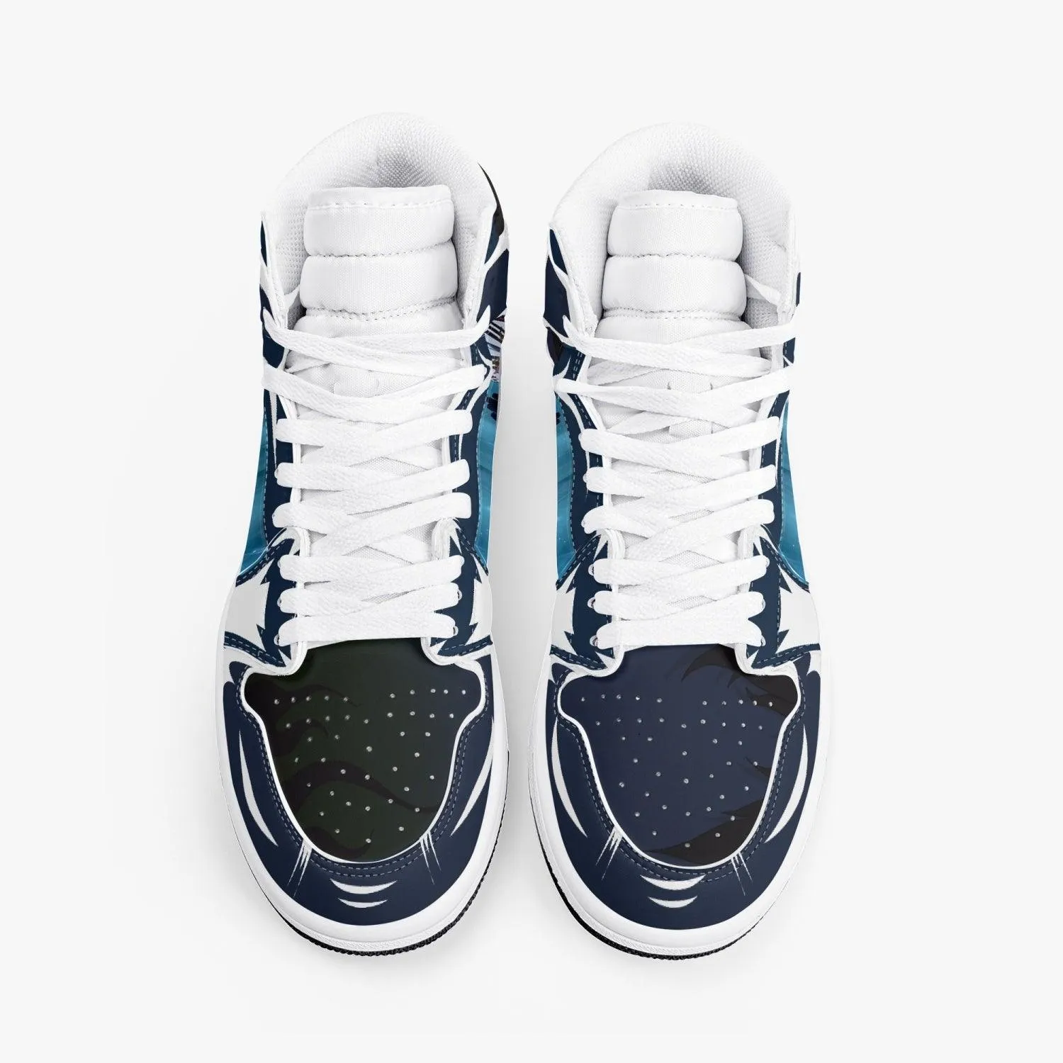 Demon Slayer Akaza JD1 Mid Anime Shoes