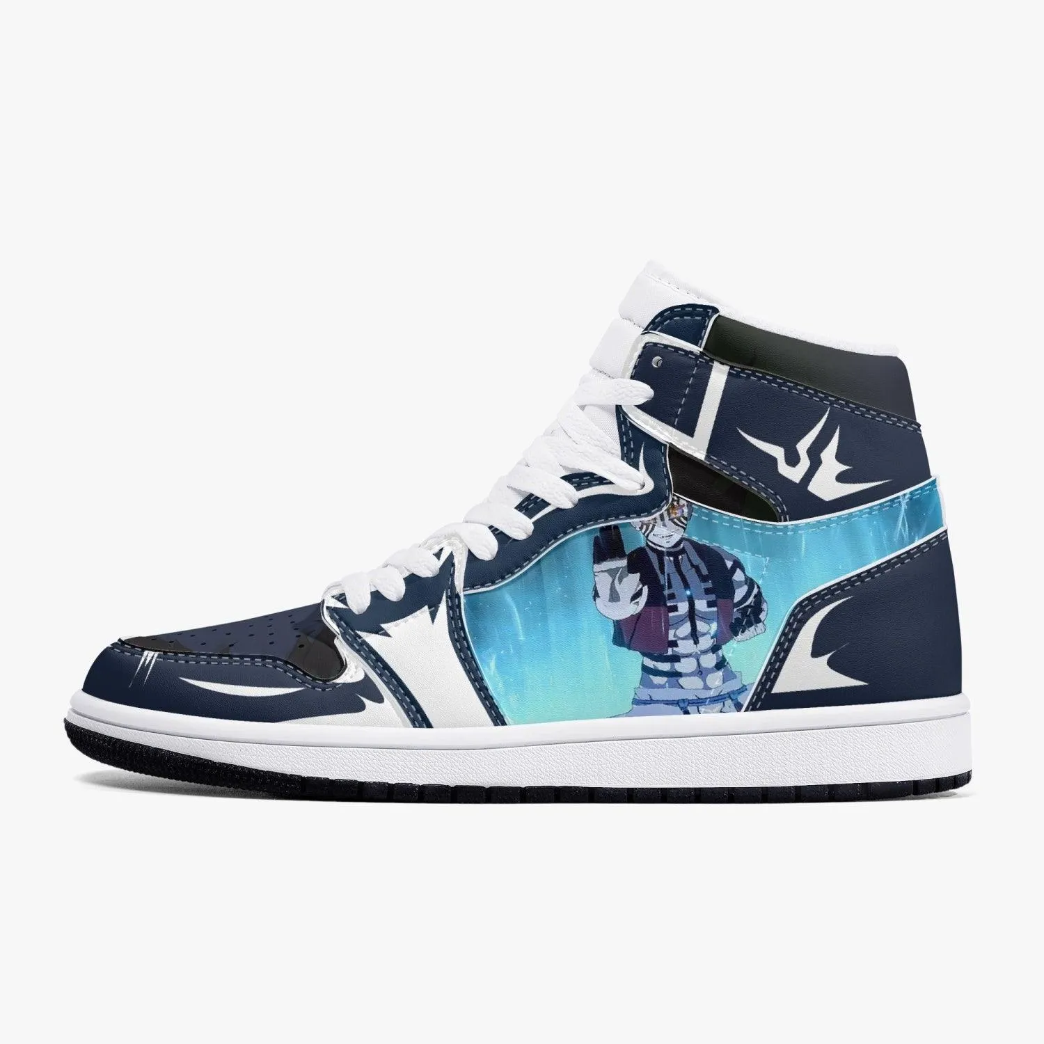 Demon Slayer Akaza JD1 Mid Anime Shoes