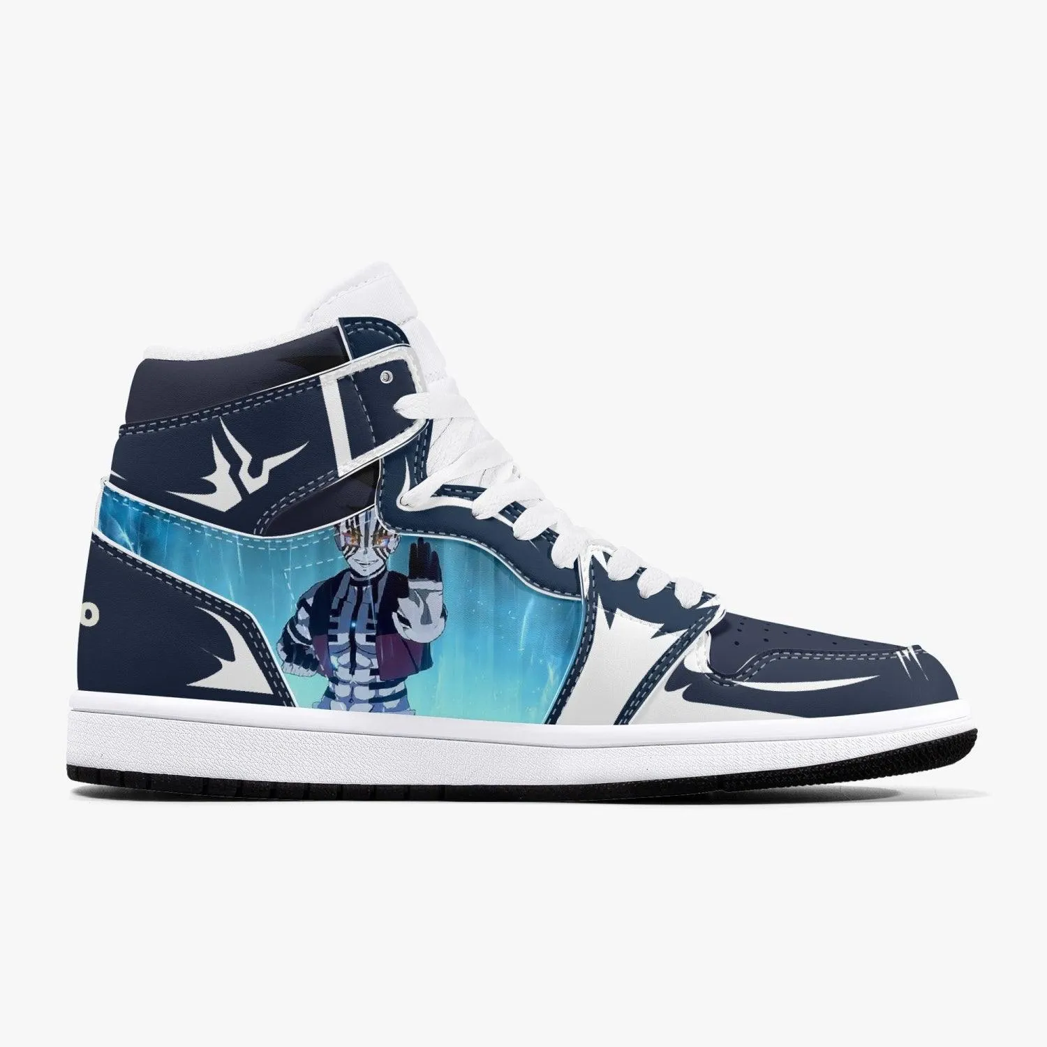 Demon Slayer Akaza JD1 Mid Anime Shoes