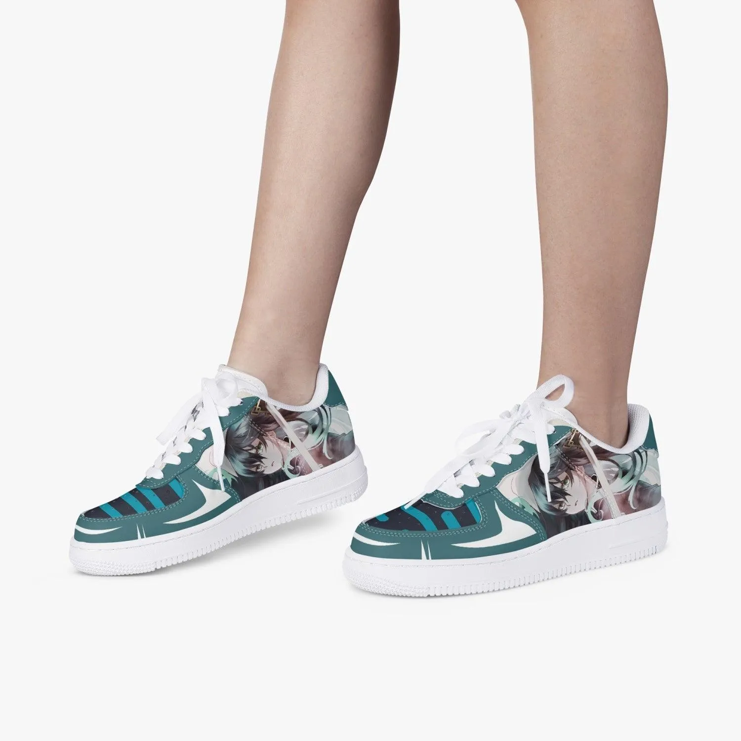 Demon Slayer Muchiro Tokito AF1 Anime Shoes