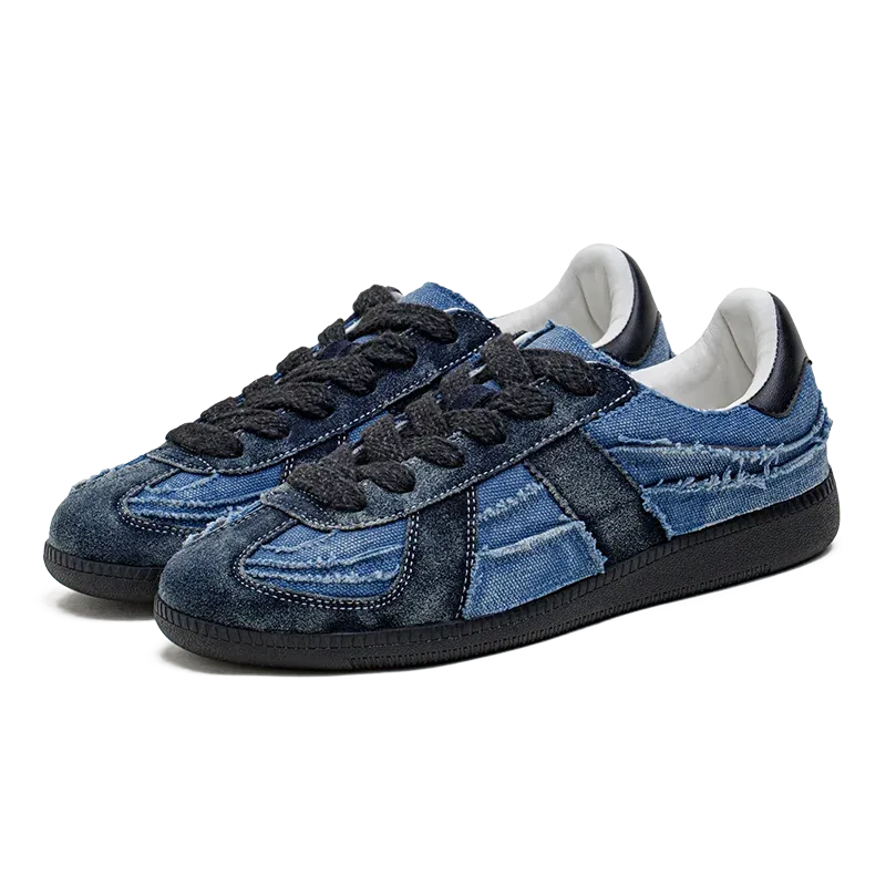 Denim Casual Sneakers