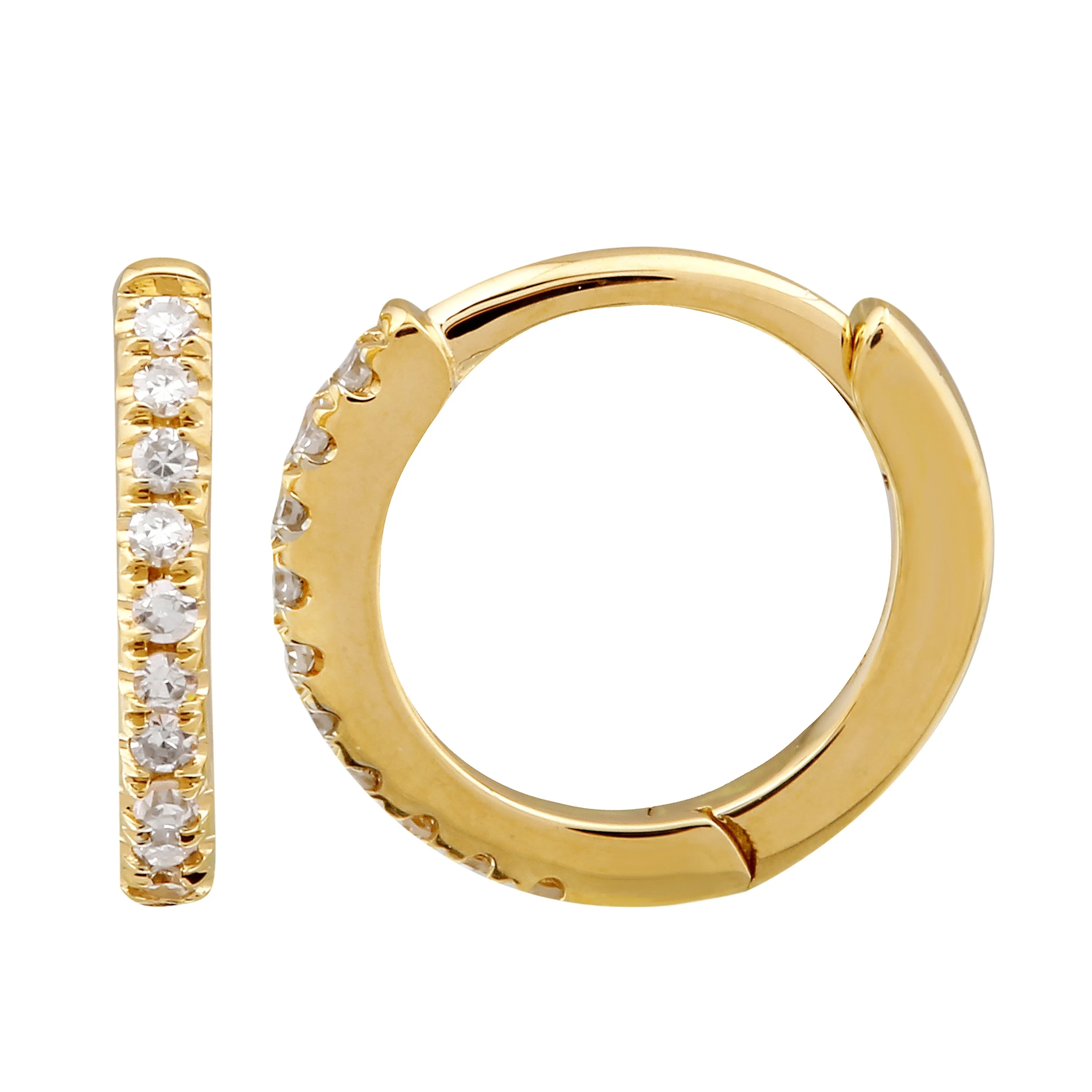 Diamond Huggies, 9mm