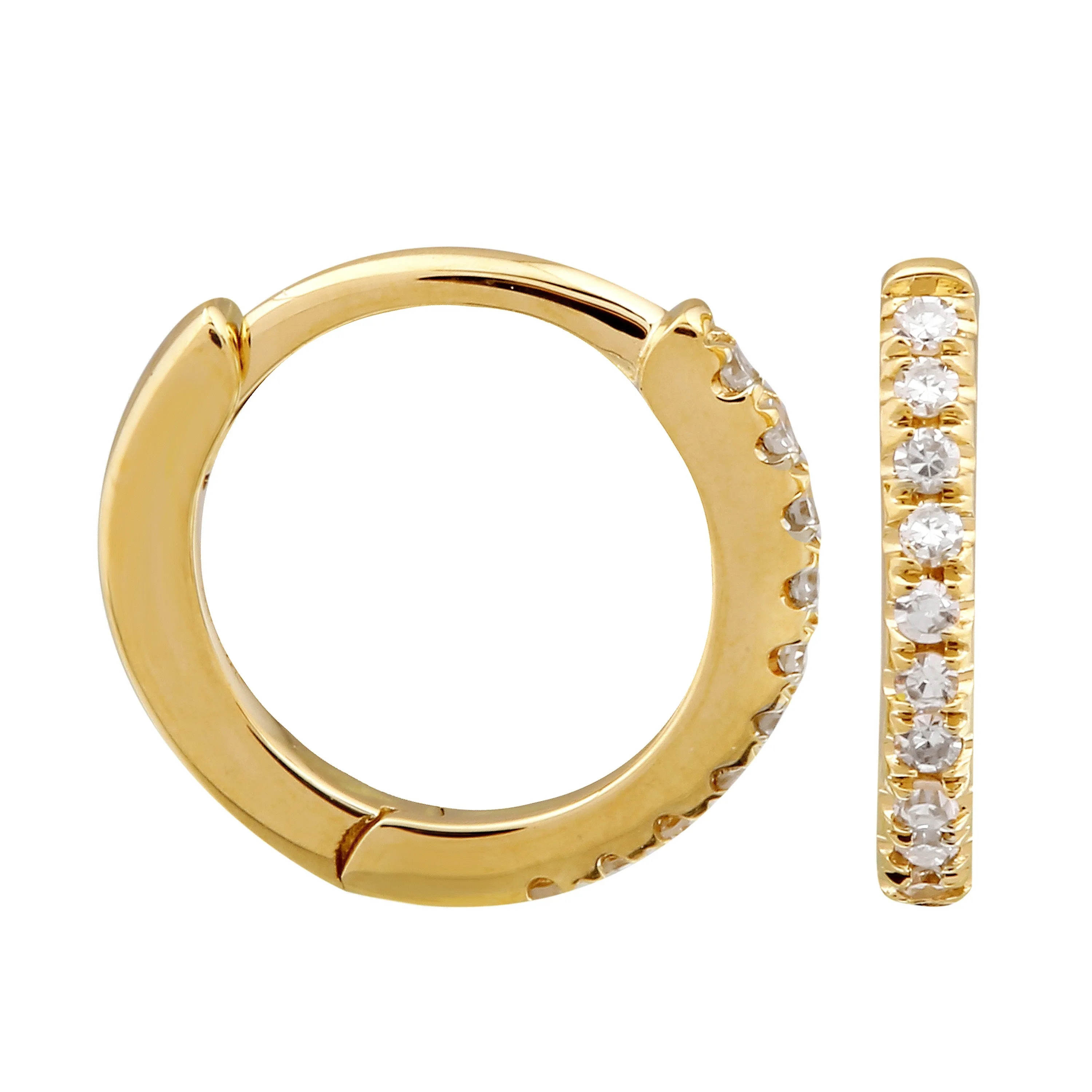 Diamond Huggies, 9mm