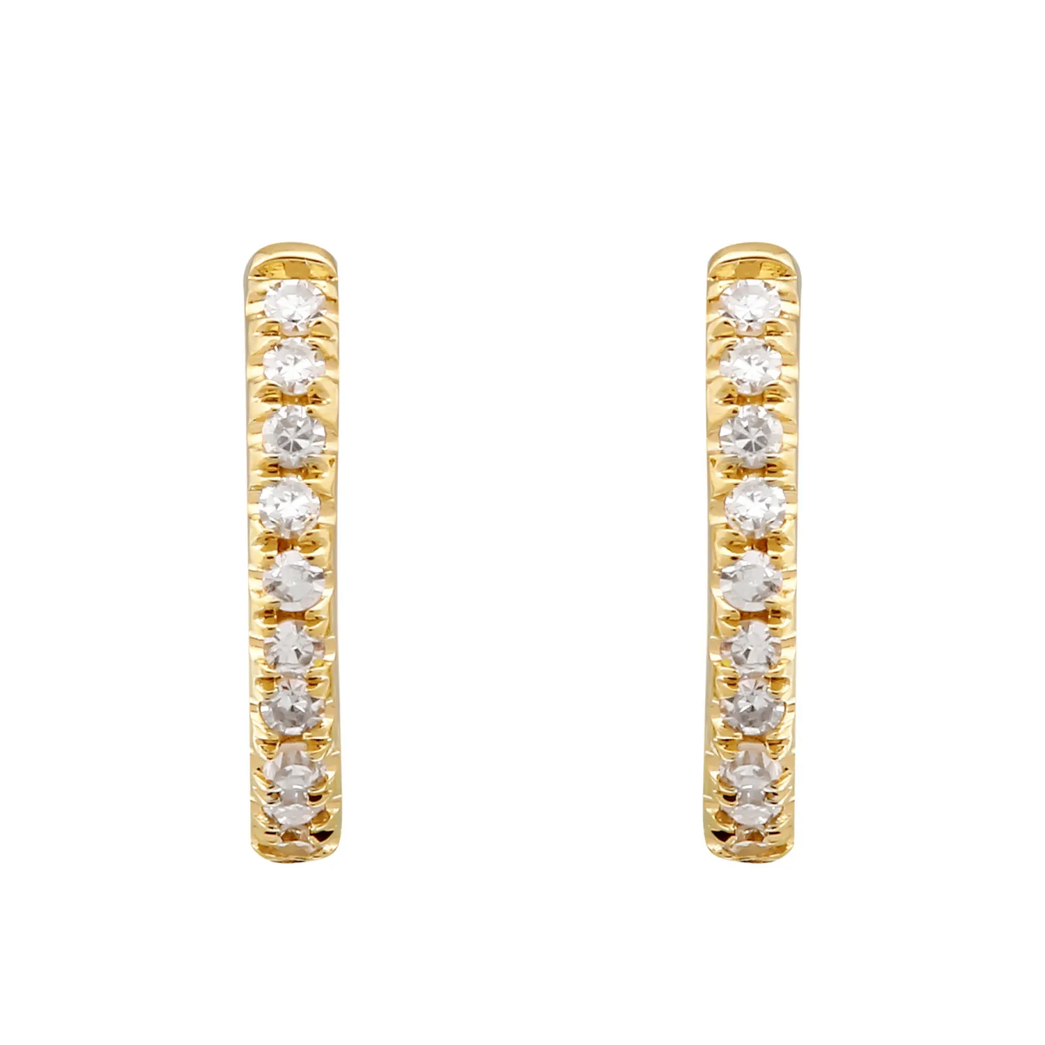 Diamond Huggies, 9mm