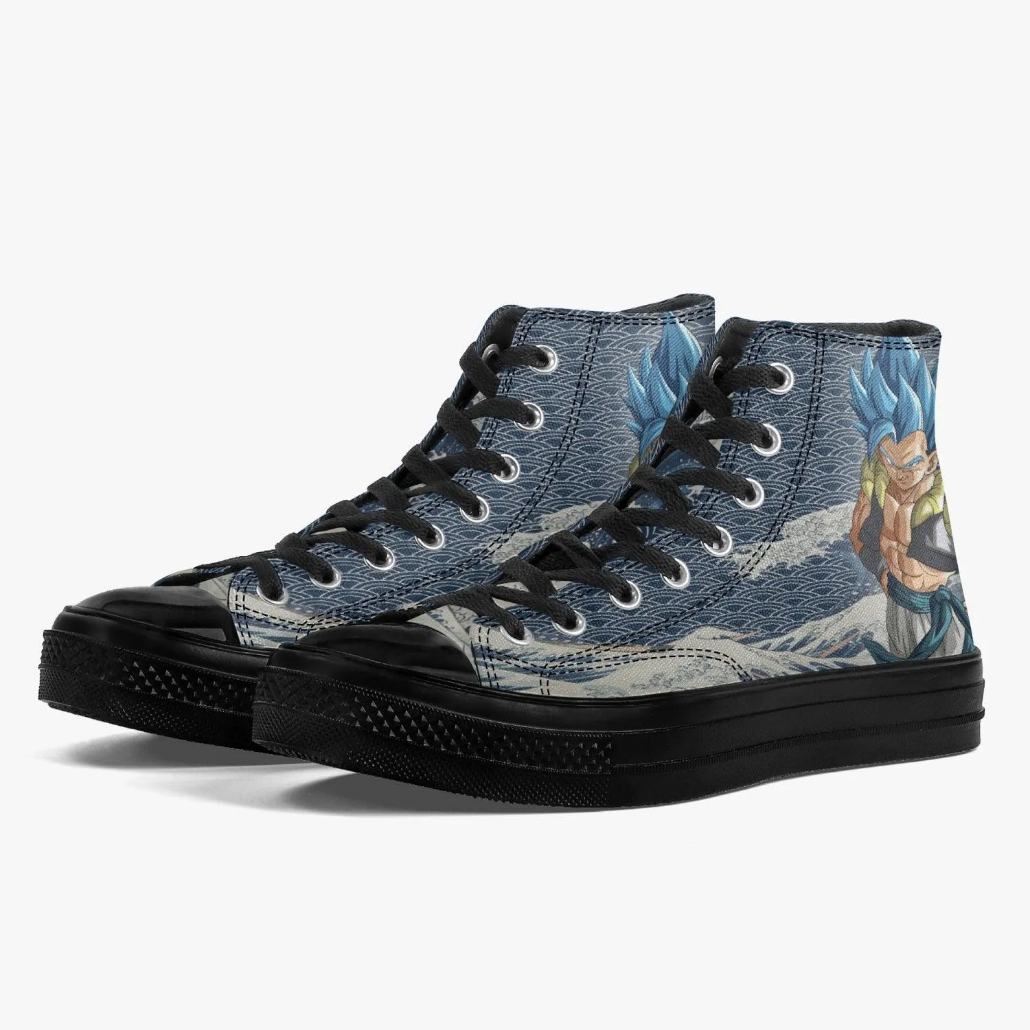 Dragon Ball Z Vegetto A-Star High Anime Shoes