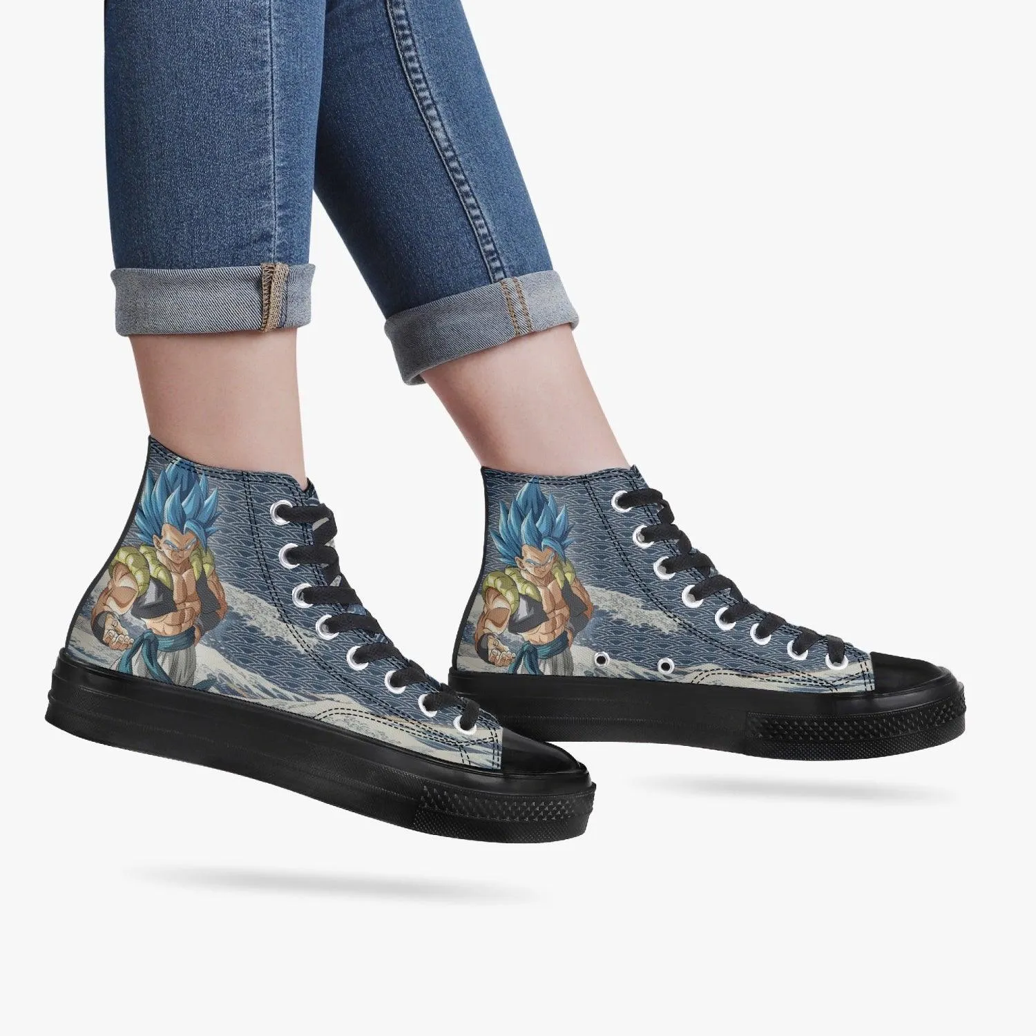 Dragon Ball Z Vegetto A-Star High Anime Shoes