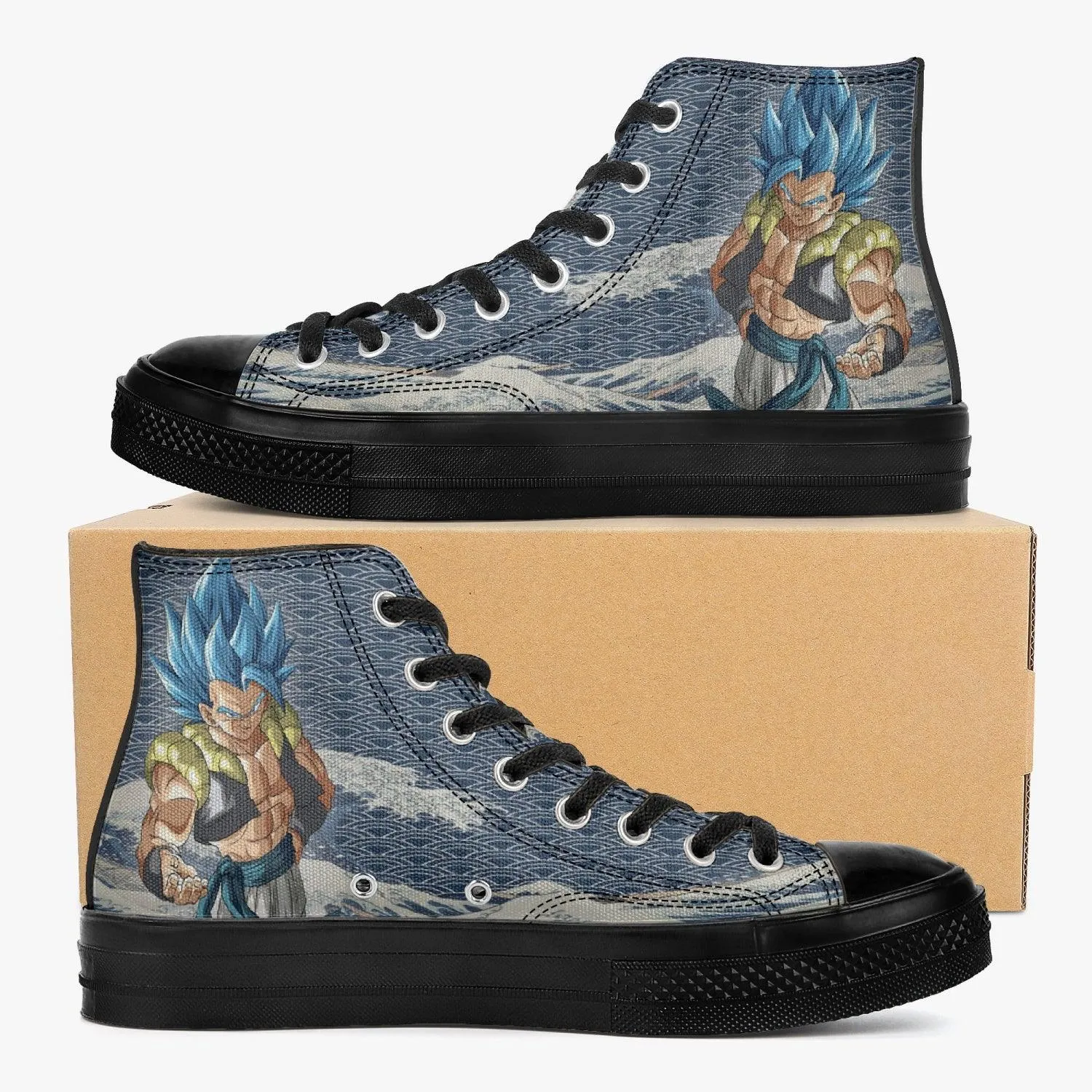 Dragon Ball Z Vegetto A-Star High Anime Shoes