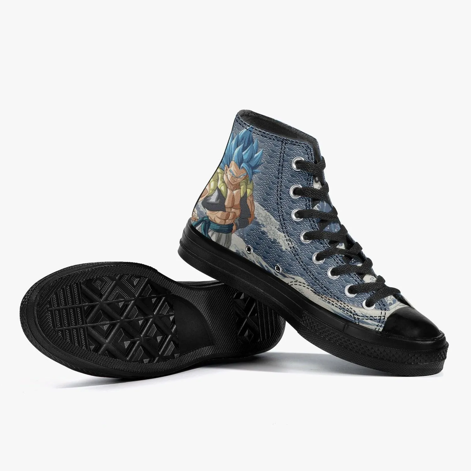 Dragon Ball Z Vegetto A-Star High Anime Shoes