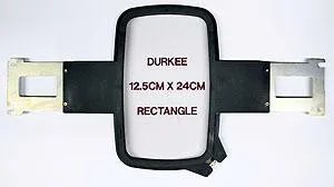 Durkee 12.5cm x 24cm (5-inch x 9-inch) Tubular Rectangular Hoop