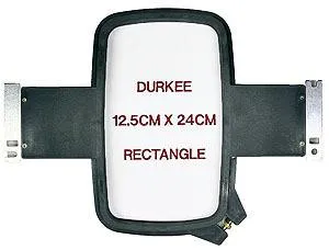 Durkee 12.5cm x 24cm (5-inch x 9-inch) Tubular Rectangular Hoop