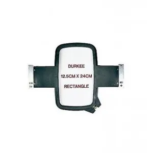 Durkee 12.5cm x 24cm (5-inch x 9-inch) Tubular Rectangular Hoop