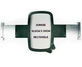 Durkee 12.5cm x 24cm (5-inch x 9-inch) Tubular Rectangular Hoop