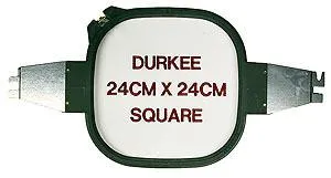 Durkee 24cm (9.5-inch) Tubular Square Hoop