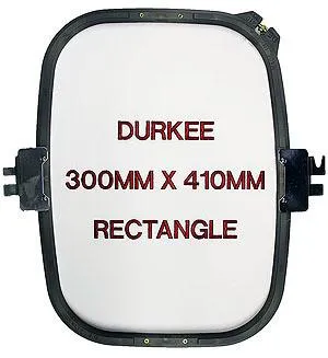 Durkee 300mm x 410mm (12-inch x 16-inch) Tubular Rectangular Hoop