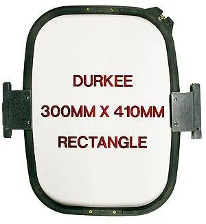 Durkee 300mm x 410mm (12-inch x 16-inch) Tubular Rectangular Hoop