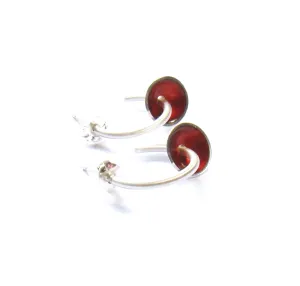Enamel Target Hoops