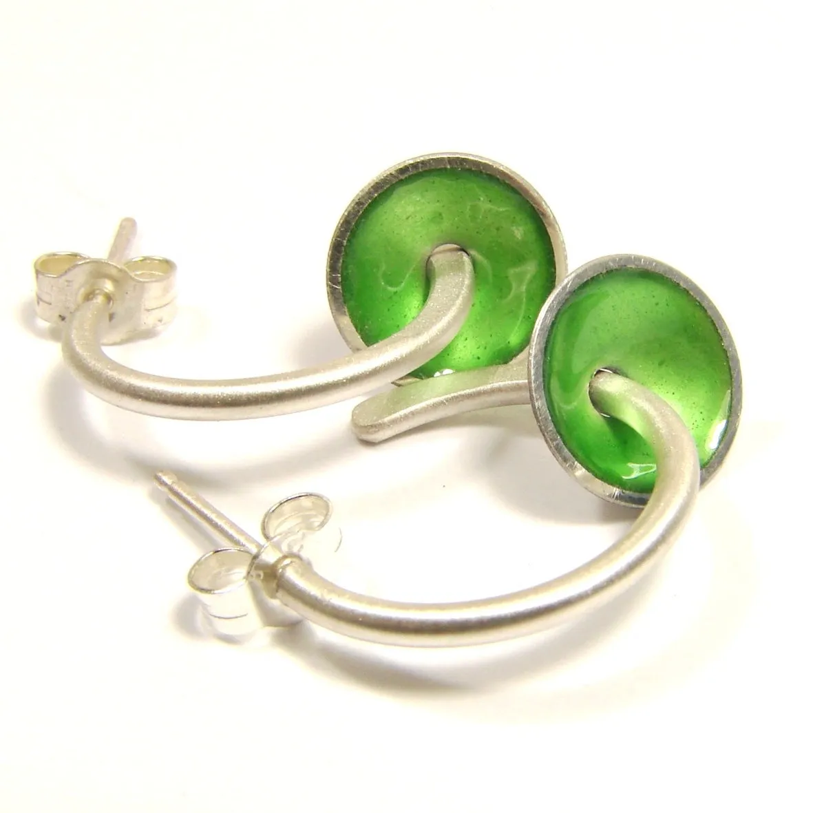 Enamel Target Hoops