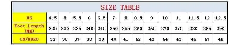 Fashion Outdoor Flats Sneakers - Men's Casual Shoes WX1221