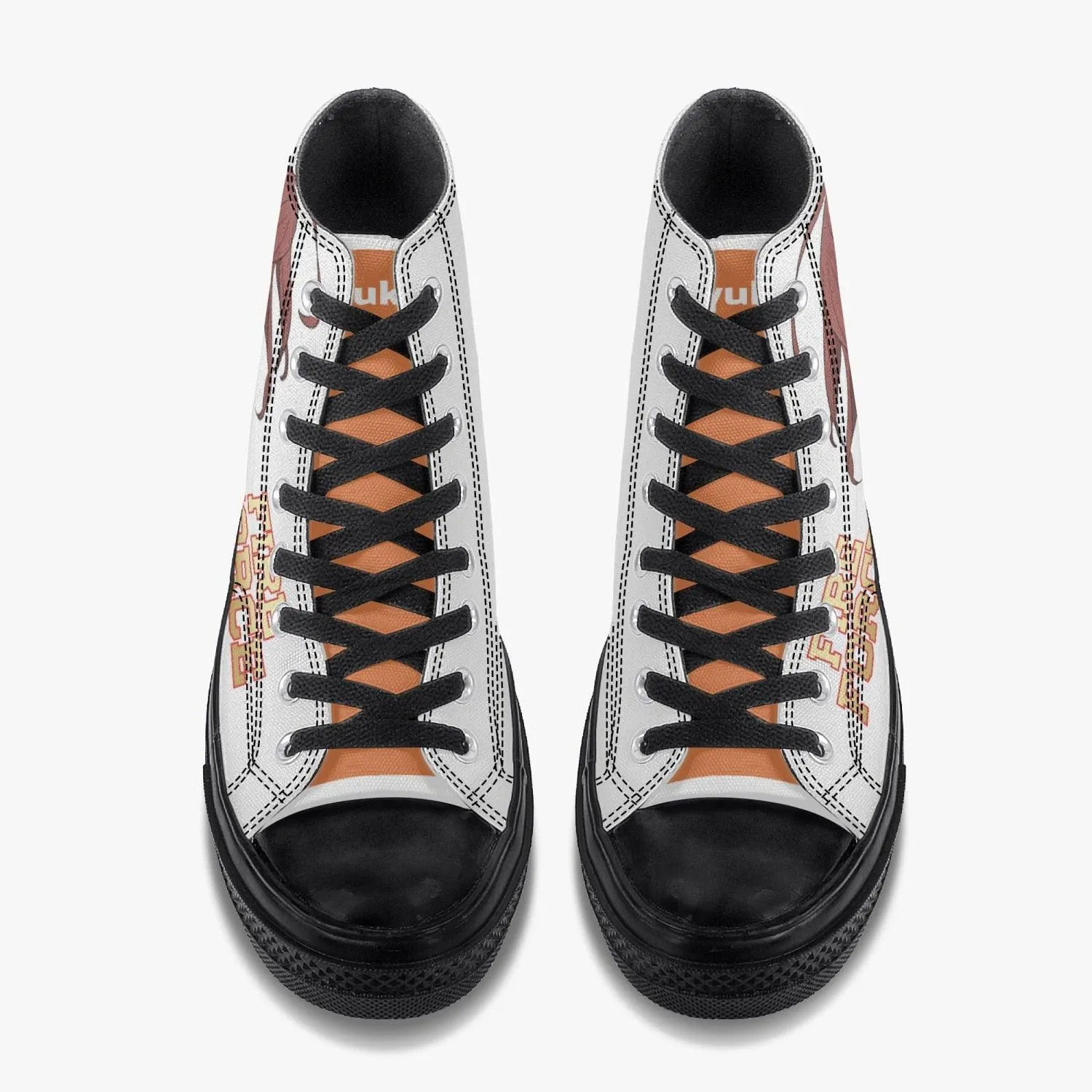 Fire Force Lisa A-Star High Anime Shoes