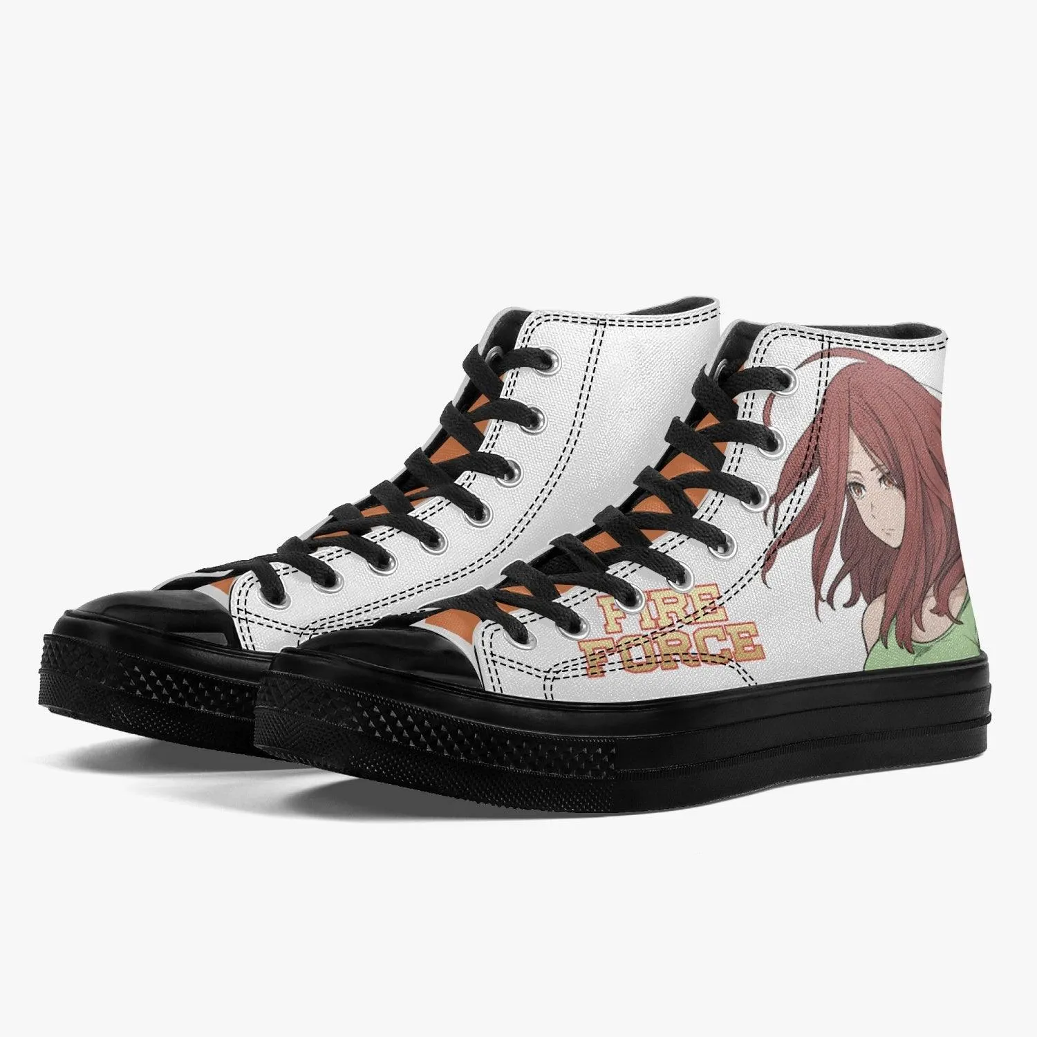 Fire Force Lisa A-Star High Anime Shoes
