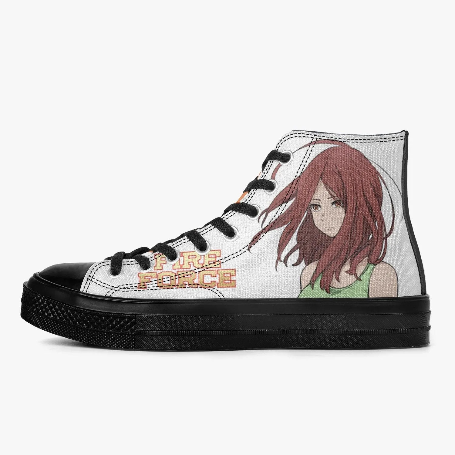 Fire Force Lisa A-Star High Anime Shoes
